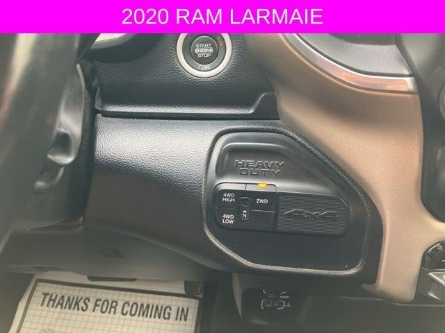 2020 RAM 2500 Laramie 4x4 Crew Cab 6'4" Box