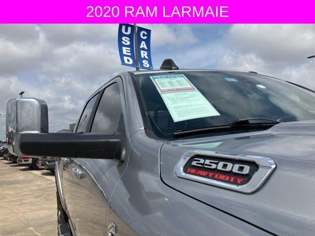 2020 RAM 2500 Laramie 4x4 Crew Cab 6'4" Box