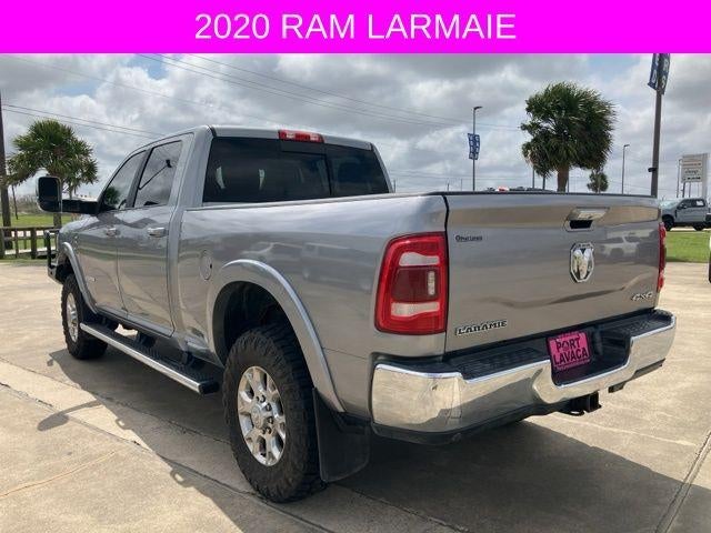 2020 RAM 2500 Laramie 4x4 Crew Cab 6'4" Box
