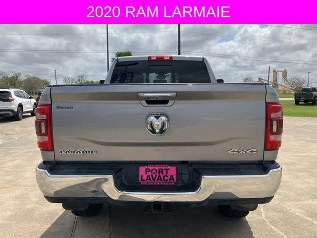 2020 RAM 2500 Laramie 4x4 Crew Cab 6'4" Box