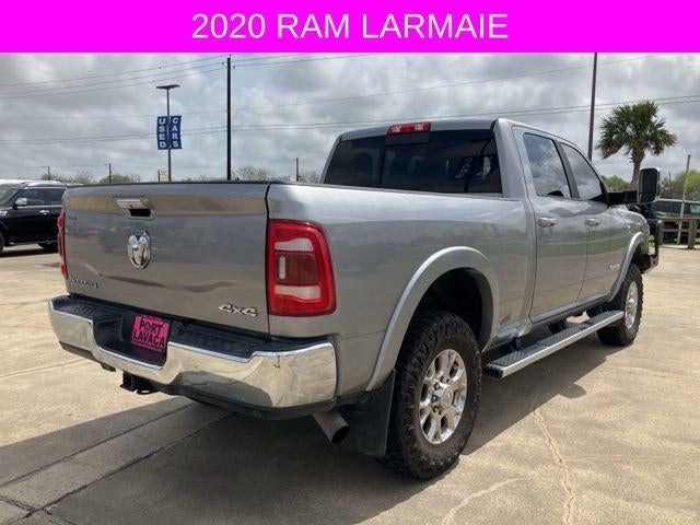 2020 RAM 2500 Laramie 4x4 Crew Cab 6'4" Box