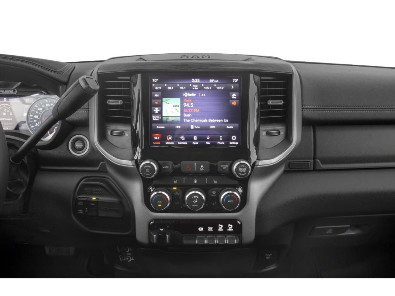 2020 RAM 2500 Laramie 4x4 Crew Cab 6'4" Box