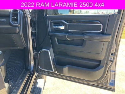 2022 RAM 2500 Laramie 4x4 Crew Cab 6'4" Box