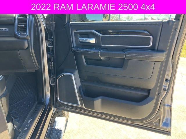 2022 RAM 2500 Laramie 4x4 Crew Cab 6'4" Box