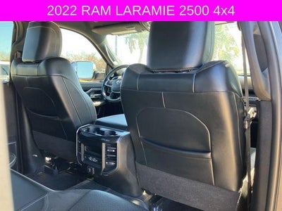 2022 RAM 2500 Laramie 4x4 Crew Cab 6'4" Box