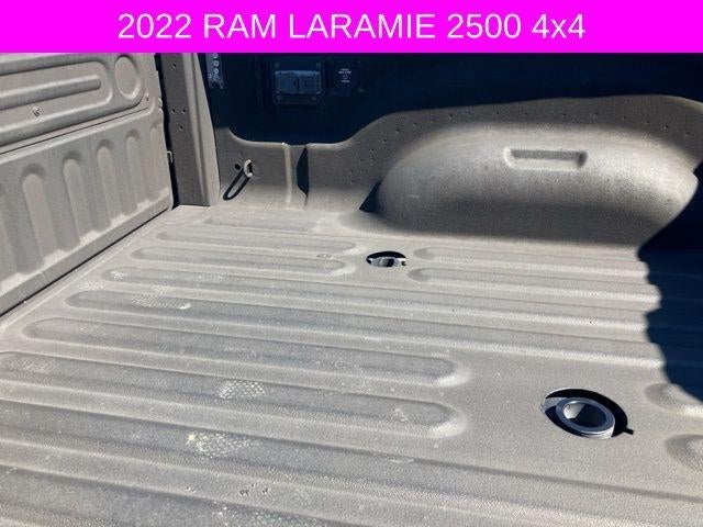 2022 RAM 2500 Laramie 4x4 Crew Cab 6'4" Box