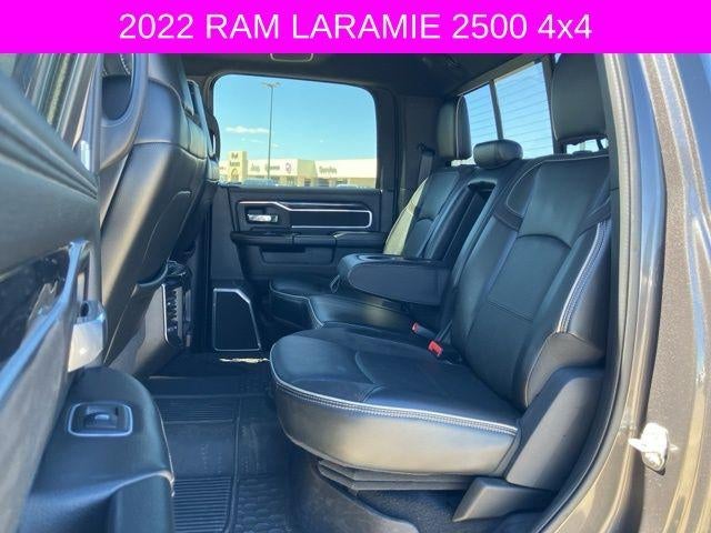 2022 RAM 2500 Laramie 4x4 Crew Cab 6'4" Box