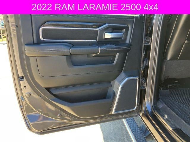 2022 RAM 2500 Laramie 4x4 Crew Cab 6'4" Box