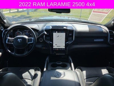 2022 RAM 2500 Laramie 4x4 Crew Cab 6'4" Box