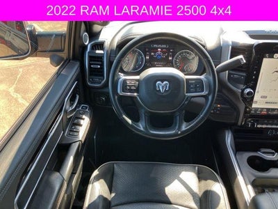 2022 RAM 2500 Laramie 4x4 Crew Cab 6'4" Box