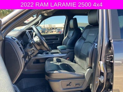 2022 RAM 2500 Laramie 4x4 Crew Cab 6'4" Box