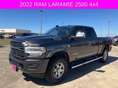 2022 RAM 2500 Laramie 4x4 Crew Cab 6'4" Box