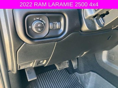 2022 RAM 2500 Laramie 4x4 Crew Cab 6'4" Box