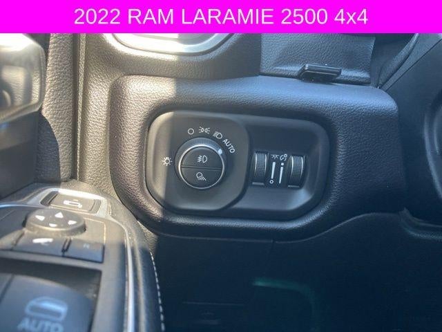 2022 RAM 2500 Laramie 4x4 Crew Cab 6'4" Box