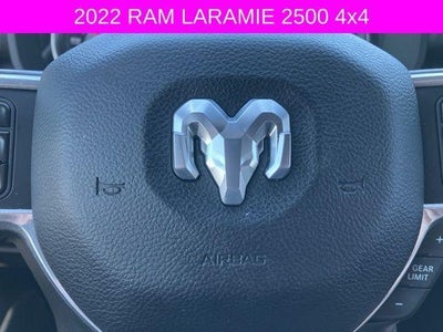 2022 RAM 2500 Laramie 4x4 Crew Cab 6'4" Box