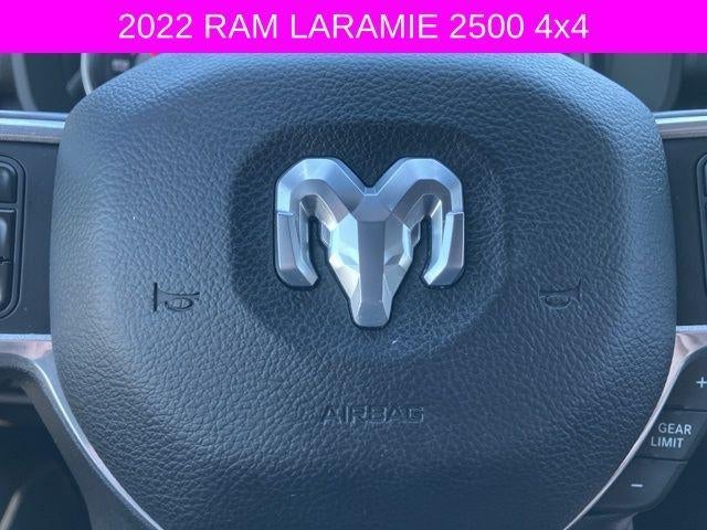 2022 RAM 2500 Laramie 4x4 Crew Cab 6'4" Box