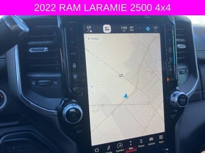 2022 RAM 2500 Laramie 4x4 Crew Cab 6'4" Box