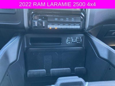 2022 RAM 2500 Laramie 4x4 Crew Cab 6'4" Box