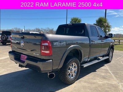 2022 RAM 2500 Laramie 4x4 Crew Cab 6'4" Box