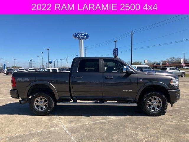 2022 RAM 2500 Laramie 4x4 Crew Cab 6'4" Box