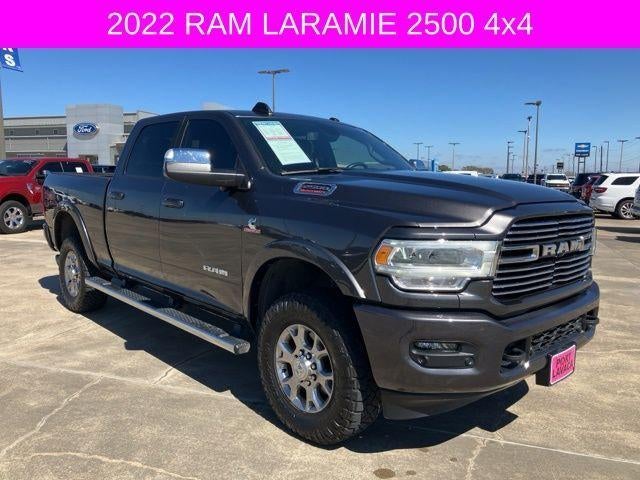 2022 RAM 2500 Laramie 4x4 Crew Cab 6'4" Box