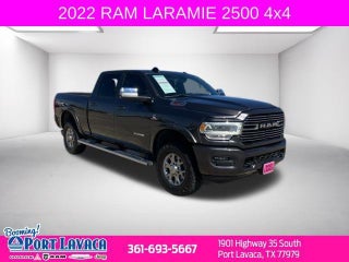 2022 RAM 2500 Laramie 4x4 Crew Cab 6'4" Box