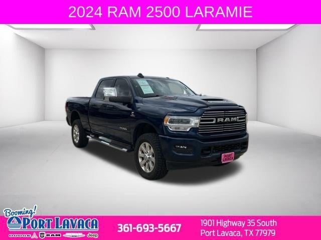 2024 RAM 2500 Laramie 4x4 Crew Cab 6'4" Box