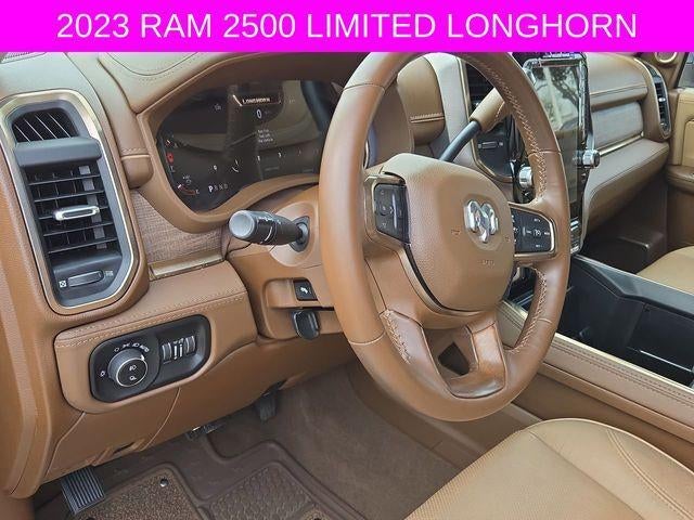 2023 RAM 2500 Longhorn 4x4 Crew Cab 6'4" Box