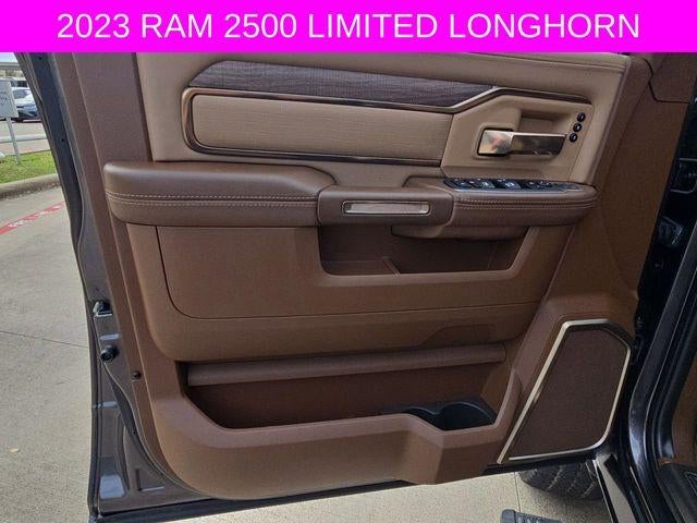 2023 RAM 2500 Longhorn 4x4 Crew Cab 6'4" Box
