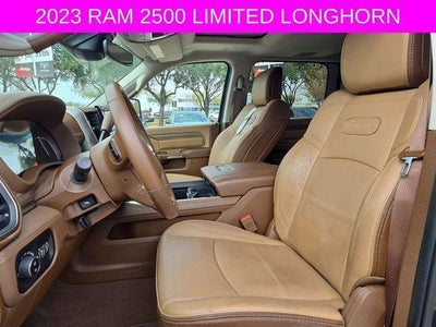 2023 RAM 2500 Longhorn 4x4 Crew Cab 6'4" Box