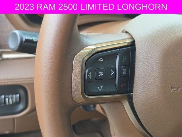 2023 RAM 2500 Longhorn 4x4 Crew Cab 6'4" Box