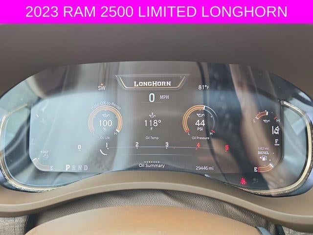 2023 RAM 2500 Longhorn 4x4 Crew Cab 6'4" Box