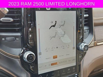 2023 RAM 2500 Longhorn 4x4 Crew Cab 6'4" Box