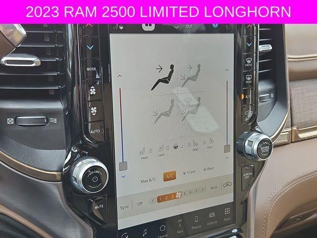 2023 RAM 2500 Longhorn 4x4 Crew Cab 6'4" Box
