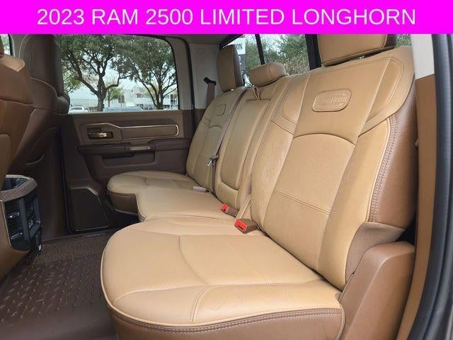 2023 RAM 2500 Longhorn 4x4 Crew Cab 6'4" Box