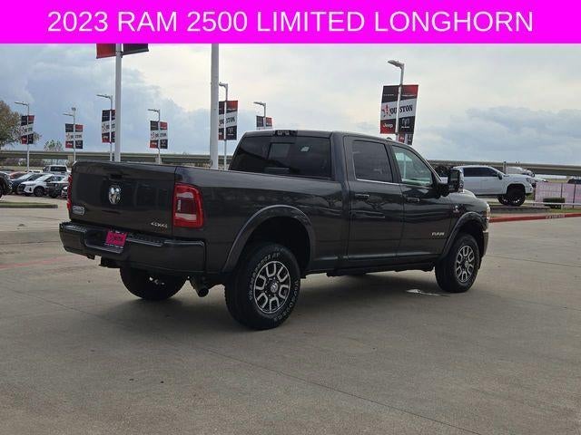 2023 RAM 2500 Longhorn 4x4 Crew Cab 6'4" Box
