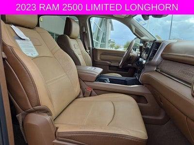 2023 RAM 2500 Longhorn 4x4 Crew Cab 6'4" Box