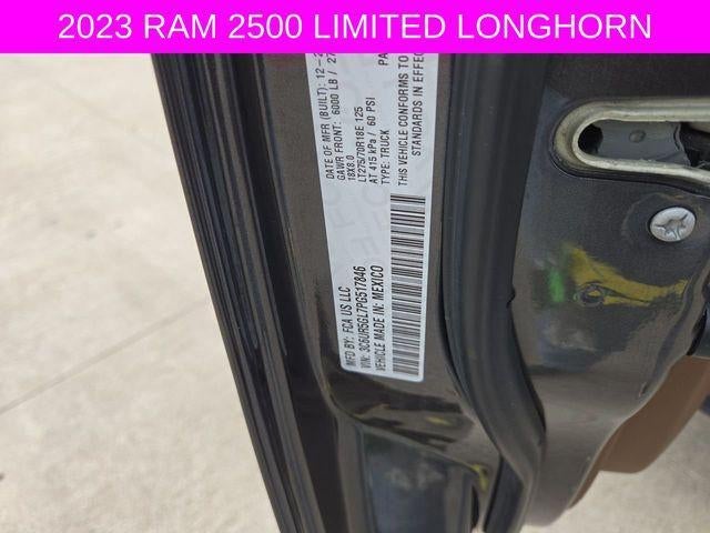 2023 RAM 2500 Longhorn 4x4 Crew Cab 6'4" Box