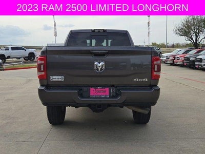 2023 RAM 2500 Longhorn 4x4 Crew Cab 6'4" Box