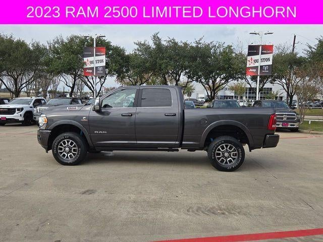 2023 RAM 2500 Longhorn 4x4 Crew Cab 6'4" Box