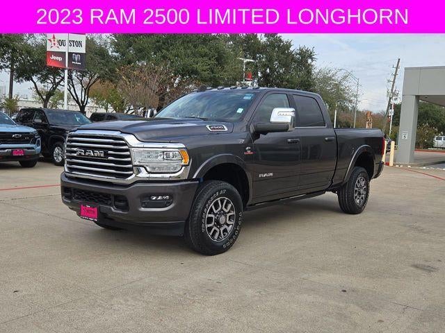 2023 RAM 2500 Longhorn 4x4 Crew Cab 6'4" Box