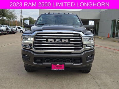 2023 RAM 2500 Longhorn 4x4 Crew Cab 6'4" Box