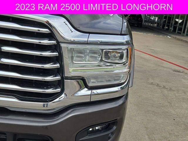2023 RAM 2500 Longhorn 4x4 Crew Cab 6'4" Box