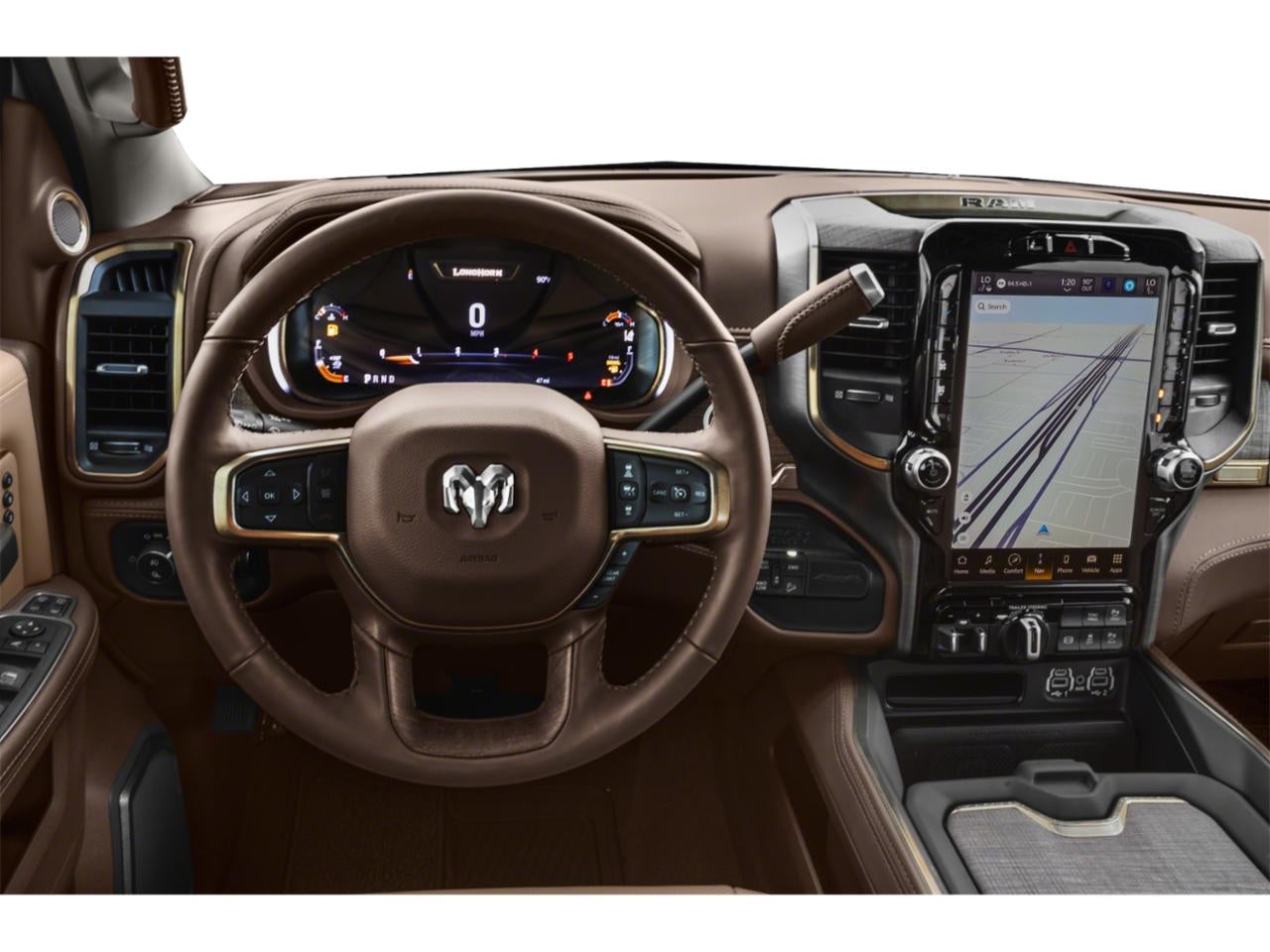 2023 RAM 2500 Longhorn 4x4 Crew Cab 6'4" Box