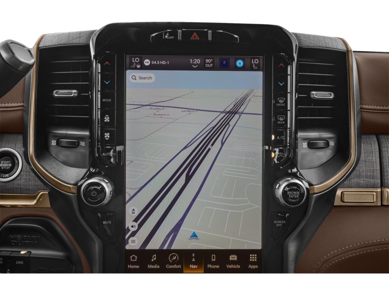 2023 RAM 2500 Longhorn 4x4 Crew Cab 6'4" Box