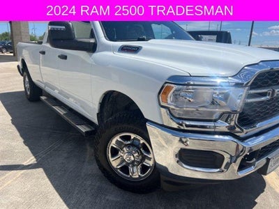 2024 RAM 2500 Tradesman 4x4 Crew Cab 8' Box