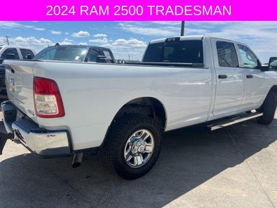 2024 RAM 2500 Tradesman 4x4 Crew Cab 8' Box