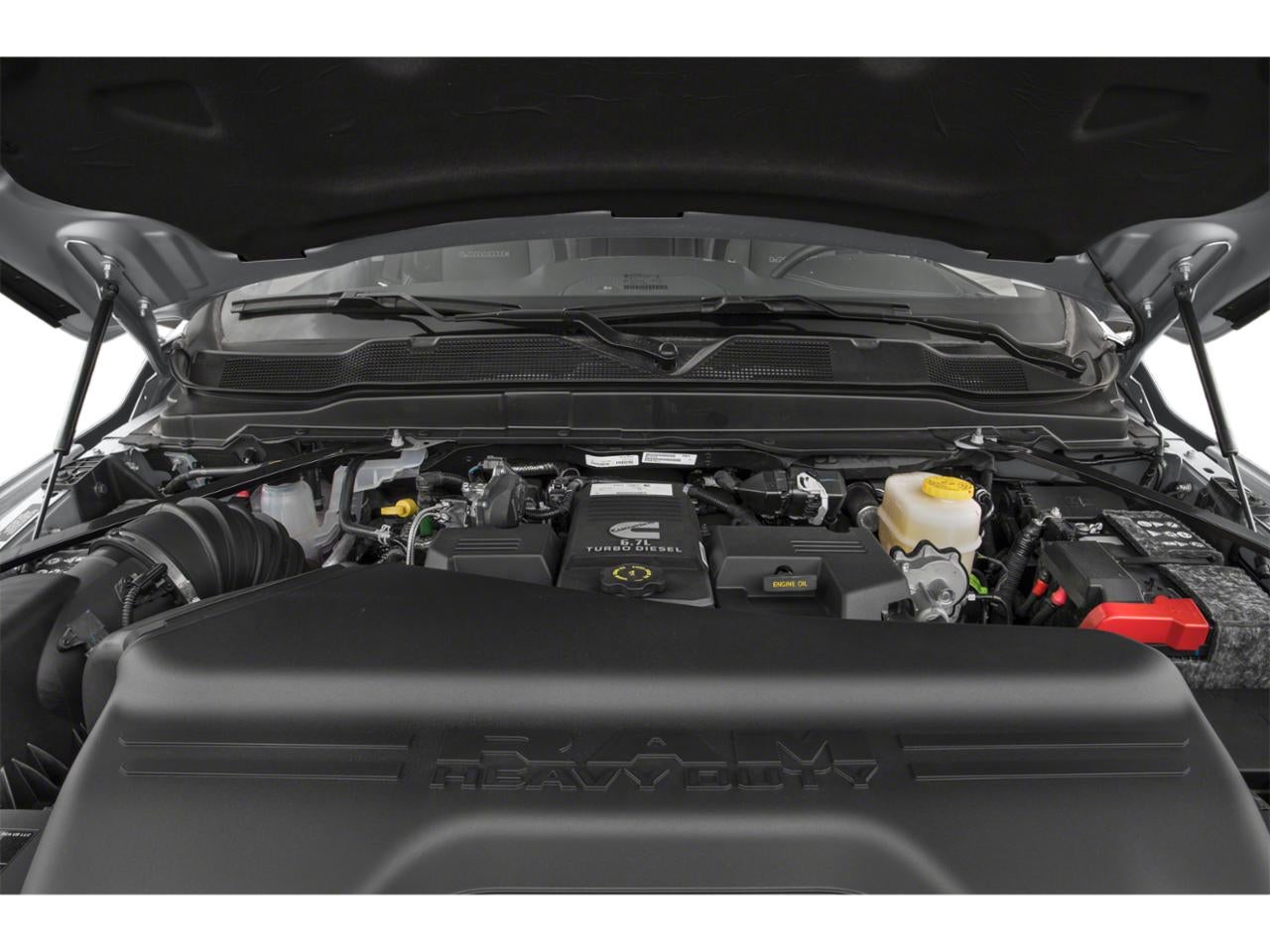 2021 RAM 2500 Limited 4x4 Mega Cab 6'4" Box