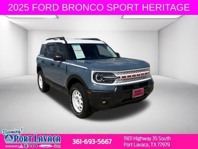 2025 Ford Bronco Sport Heritage 4x4
