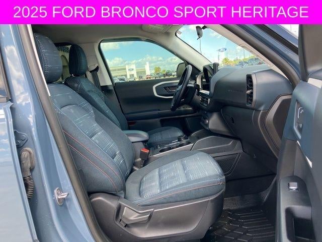 2025 Ford Bronco Sport Heritage 4x4